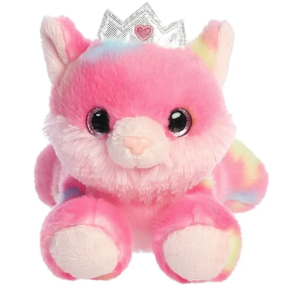 Princess Frutti the Small Stuffed Kitty Bright Fancies by Aurora