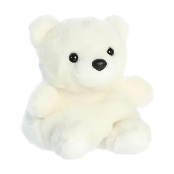 Puck the Plush Polar Bear Palm Pals by Aurora
