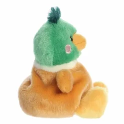 Puddles the Plush Mallard Duck Palm Pals by Aurora