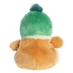 Puddles the Plush Mallard Duck Palm Pals by Aurora