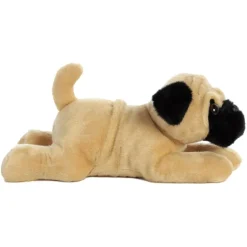 Pugger the Plush Pug 12 Inch Flopsie Stuffed Dog by Aurora