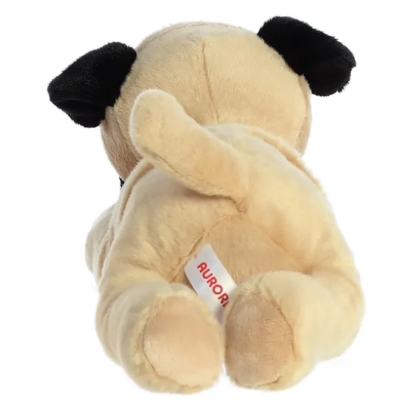 Pugger the Plush Pug 12 Inch Flopsie Stuffed Dog by Aurora