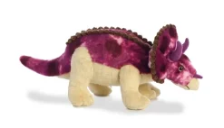 Purple Triceratops Stuffed Animal by Aurora
