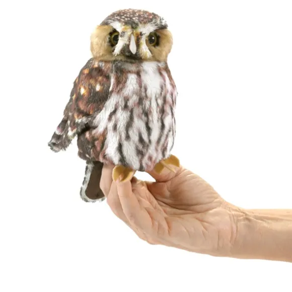 Pygmy Owl Hand Puppet by Folkmanis Puppets