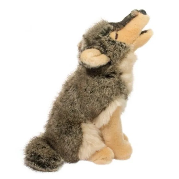 Raina the Plush Howling Wolf by Douglas