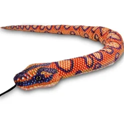 Rainbow Boa Printed 54 Inch Plush Snake by Wild Republic