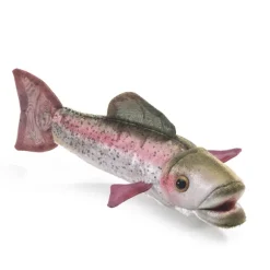 Rainbow Trout Finger Puppet by Folkmanis Puppets