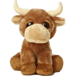 Ranger the Dreamy Eyes Bull Stuffed Animal by Aurora