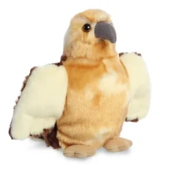 Ranger the Stuffed Hawk Mini Flopsie by Aurora