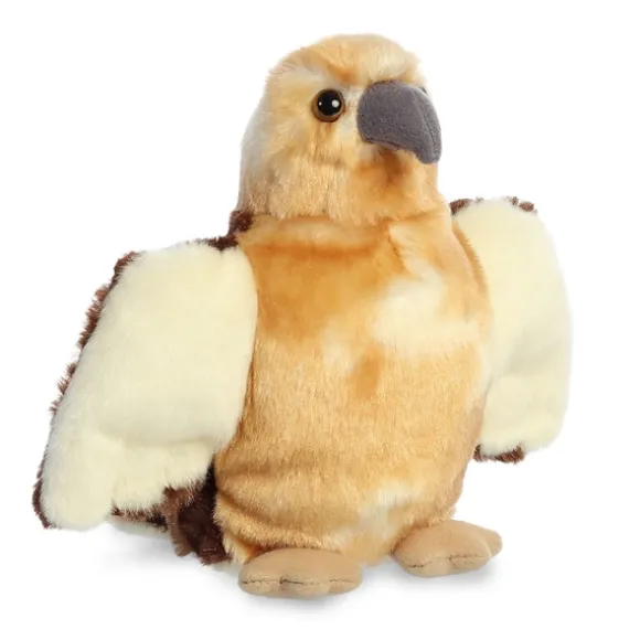Ranger the Stuffed Hawk Mini Flopsie by Aurora