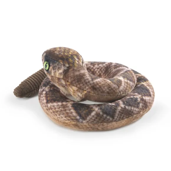 Rattlesnake Finger Puppet by Folkmanis Puppets