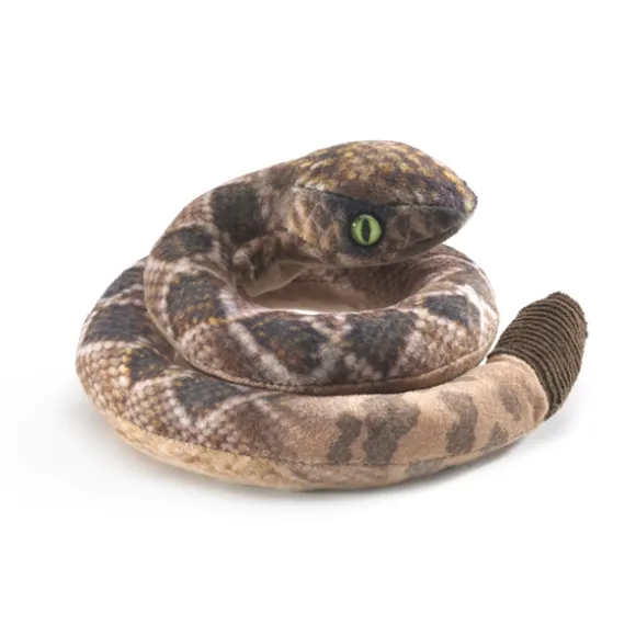 Rattlesnake Finger Puppet by Folkmanis Puppets
