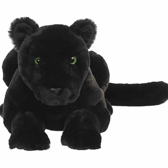 Raven the Designer Stuffed Black Panther Luxe Boutique by Aurora