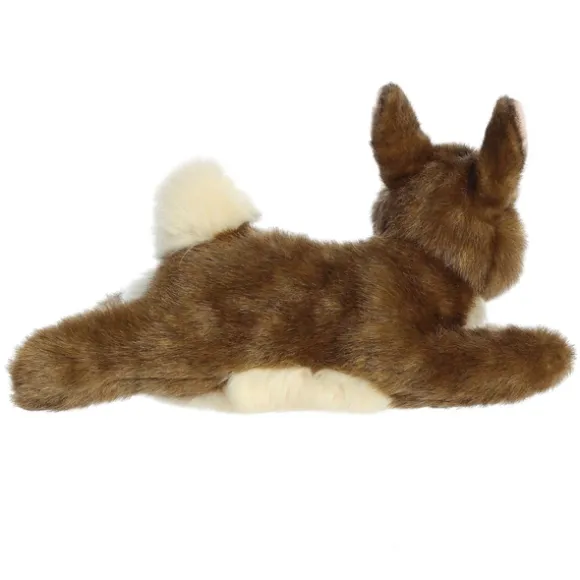 Realistic Miyoni Resting Eastern Cottontail Bunny Stuffed Animal by Aurora