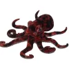 Realistic Red Octopus Stuffed Animal by Fiesta