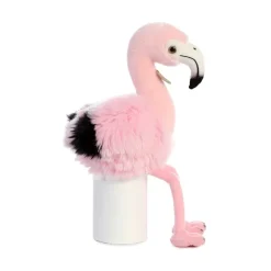 Realistic Stuffed Andean Flamingo 10 Inch Miyoni Plush by Aurora