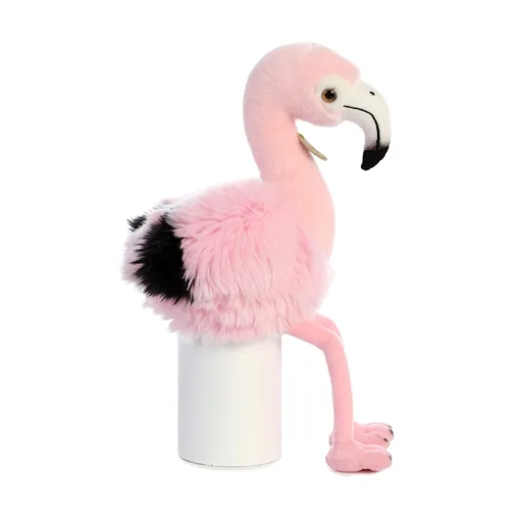 Realistic Stuffed Andean Flamingo 10 Inch Miyoni Plush by Aurora