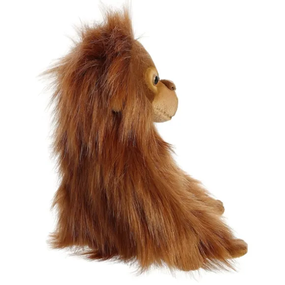 Realistic Stuffed Baby Orangutan 11 Inch Miyoni Plush by Aurora