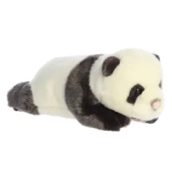 Realistic Stuffed Baby Panda Miyoni Plush by Aurora