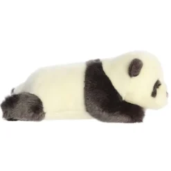 Realistic Stuffed Baby Panda Miyoni Plush by Aurora