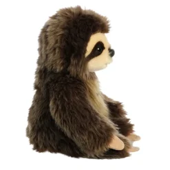 Realistic Stuffed Baby Sloth 8.5 Inch Miyoni Plush by Aurora
