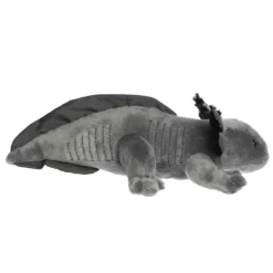 Realistic Stuffed Black Axolotl 14 Inch Miyoni Plush by Aurora