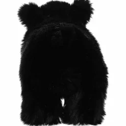 Realistic Stuffed Black Bear Cub 10 Inch Miyoni Plush by Aurora