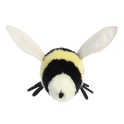 Realistic Stuffed Bumblebee 7.5 Inch Miyoni Plush by Aurora