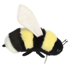 Realistic Stuffed Bumblebee 7.5 Inch Miyoni Plush by Aurora