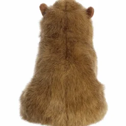 Realistic Stuffed Capybara 9 Inch Miyoni Plush by Aurora