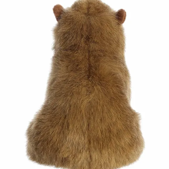 Realistic Stuffed Capybara 9 Inch Miyoni Plush by Aurora