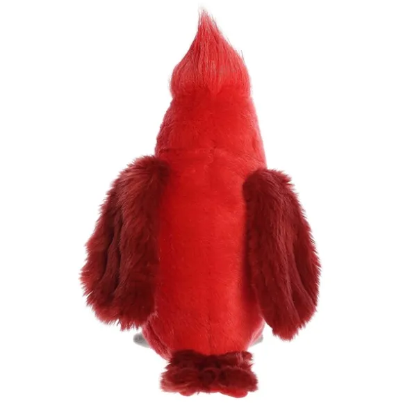 Realistic Stuffed Cardinal 9 Inch Miyoni Plush by Aurora