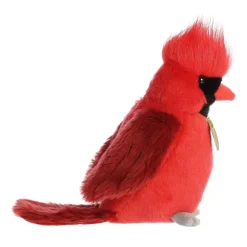 Realistic Stuffed Cardinal 9 Inch Miyoni Plush by Aurora