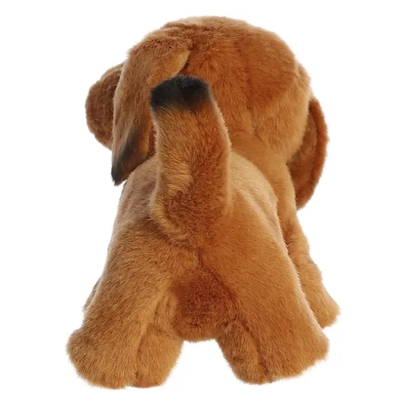 Realistic Stuffed Dachshund 8 Inch Plush Dog by Aurora