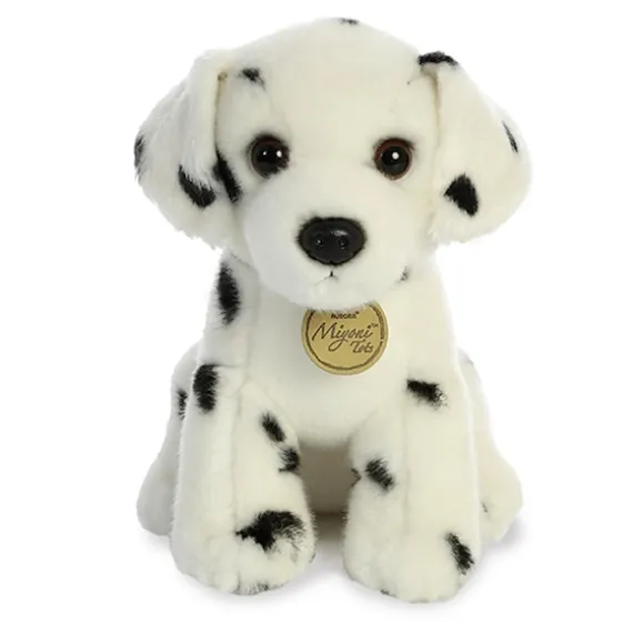 Realistic Stuffed Dalmatian Puppy 9 Inch Miyoni Plush by Aurora