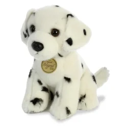 Realistic Stuffed Dalmatian Puppy 9 Inch Miyoni Plush by Aurora