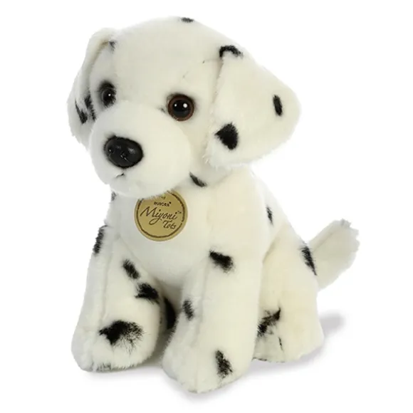 Realistic Stuffed Dalmatian Puppy 9 Inch Miyoni Plush by Aurora