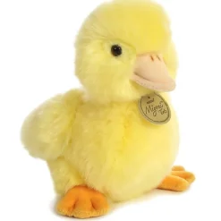 Realistic Stuffed Duckling 7 Inch Miyoni Plush by Aurora