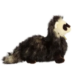 Realistic Stuffed Ferret 10 Inch Miyoni Plush by Aurora