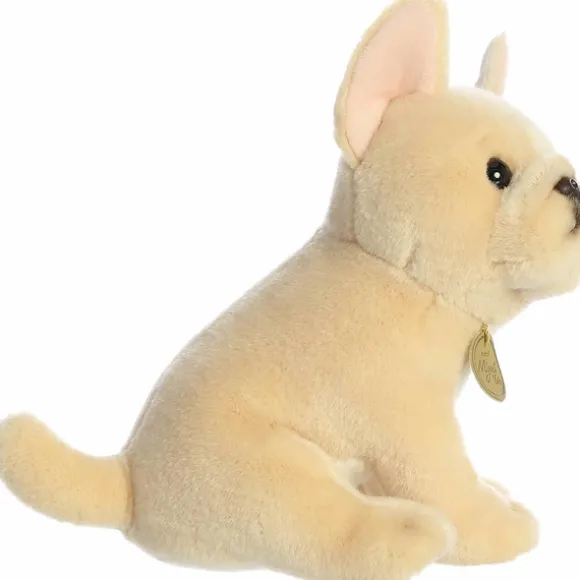 Realistic Stuffed French Bulldog Puppy 9 Inch Miyoni Plush by Aurora