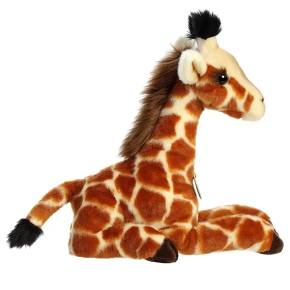 Realistic Stuffed Giraffe Calf 11 Inch Miyoni Plush by Aurora