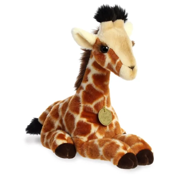 Realistic Stuffed Giraffe Calf 11 Inch Miyoni Plush by Aurora