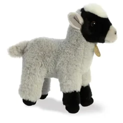 Realistic Stuffed Goat Kid 10 Inch Miyoni Plush by Aurora