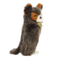 Realistic Stuffed Great Horned Owl 11 Inch Miyoni Plush by Aurora