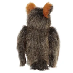 Realistic Stuffed Great Horned Owl 11 Inch Miyoni Plush by Aurora