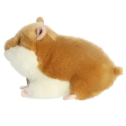Realistic Stuffed Hamster 7 Inch Miyoni Plush by Aurora