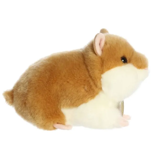 Realistic Stuffed Hamster 7 Inch Miyoni Plush by Aurora