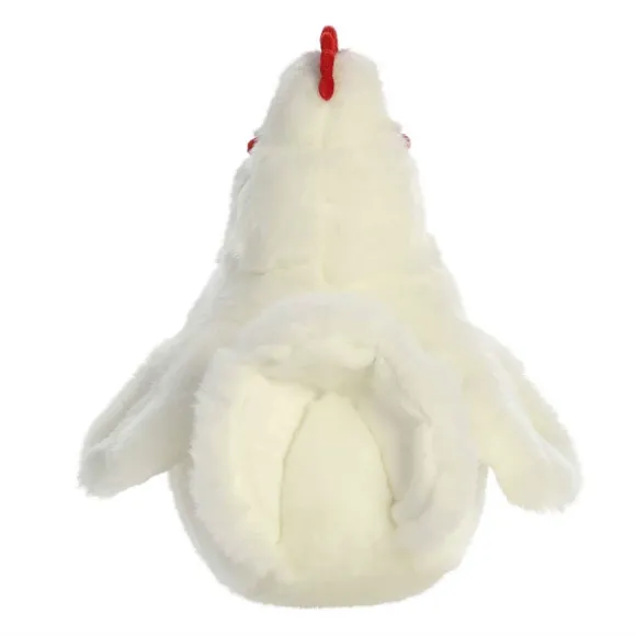 Realistic Stuffed Hen 9 Inch Miyoni Plush by Aurora