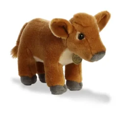 Realistic Stuffed Jersey Calf 10 Inch Miyoni Plush by Aurora