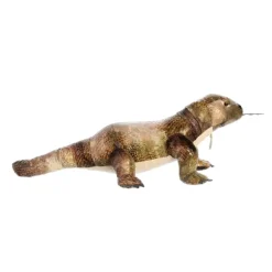 Realistic Stuffed Komodo Dragon 20 Inch Miyoni Plush by Aurora